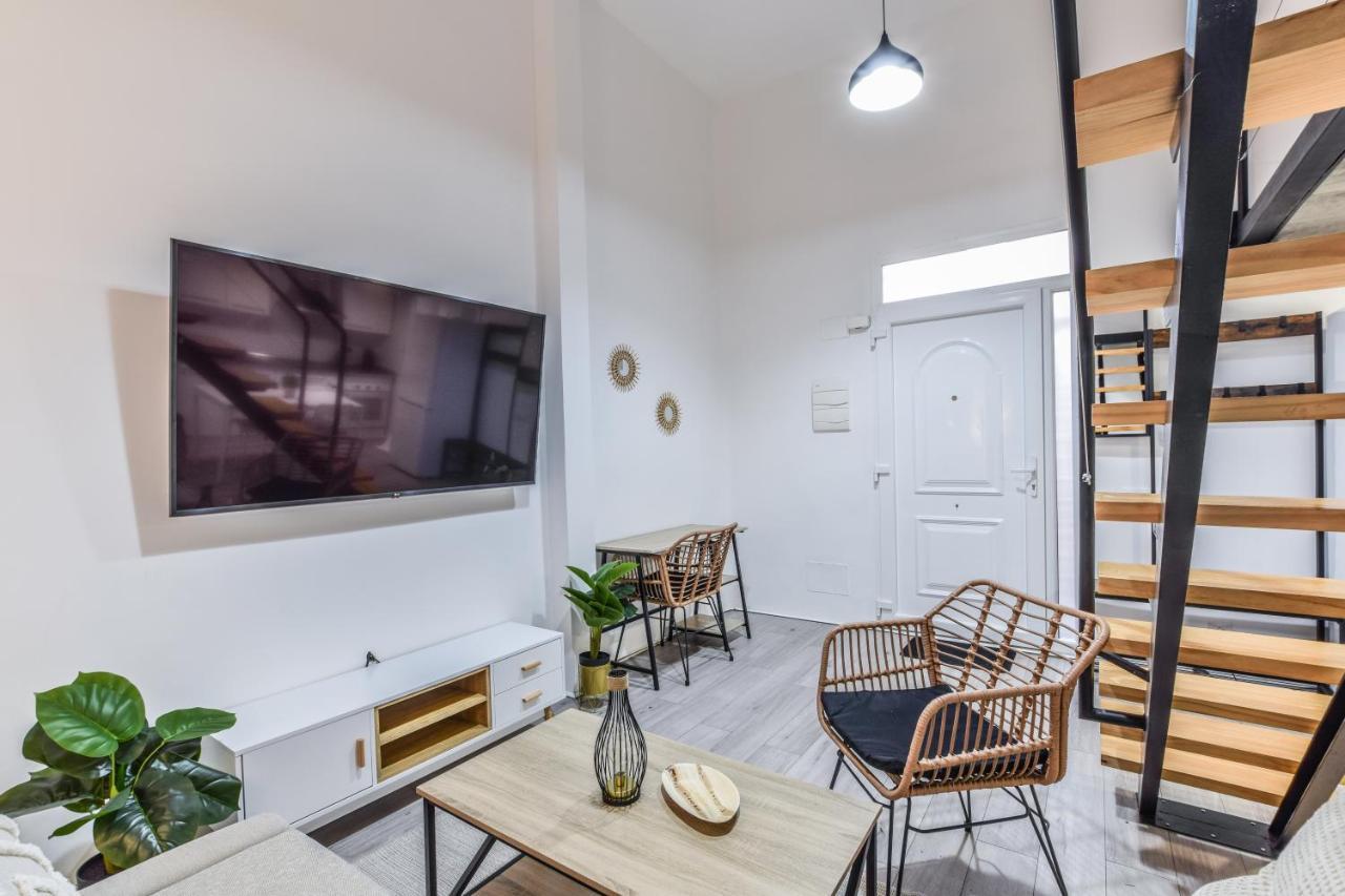 Apartamentos Reformados Bernabeu Madrid Exteriör bild