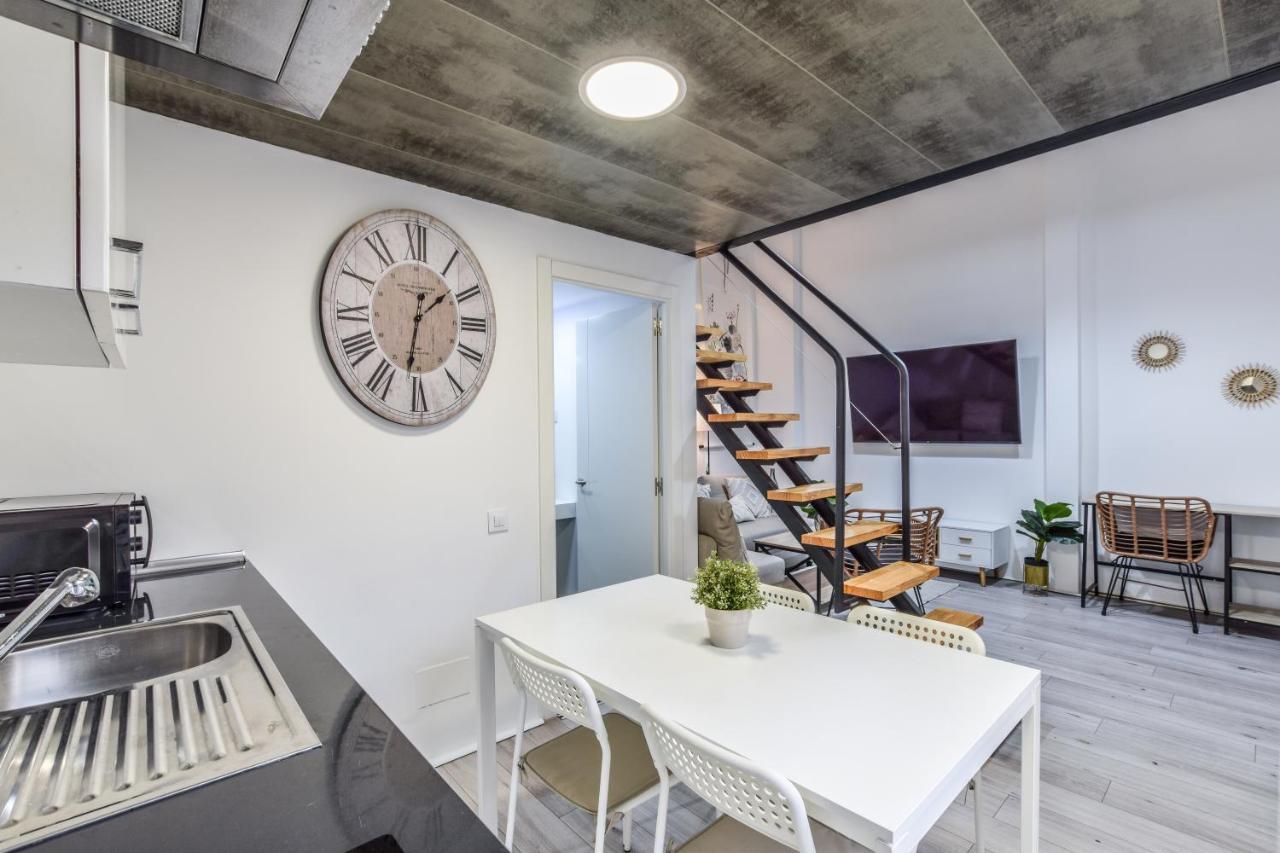 Apartamentos Reformados Bernabeu Madrid Exteriör bild