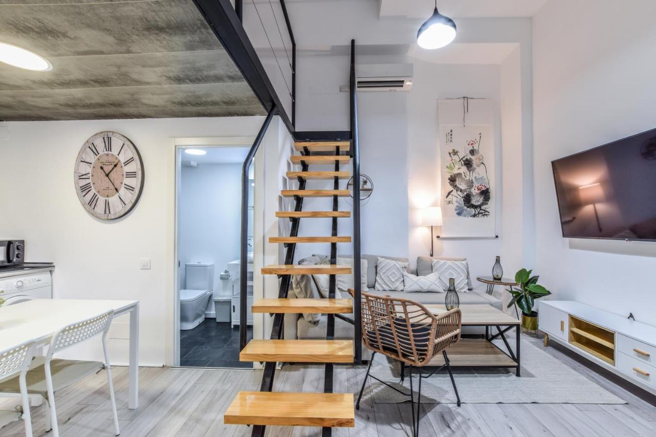 Apartamentos Reformados Bernabeu Madrid Exteriör bild