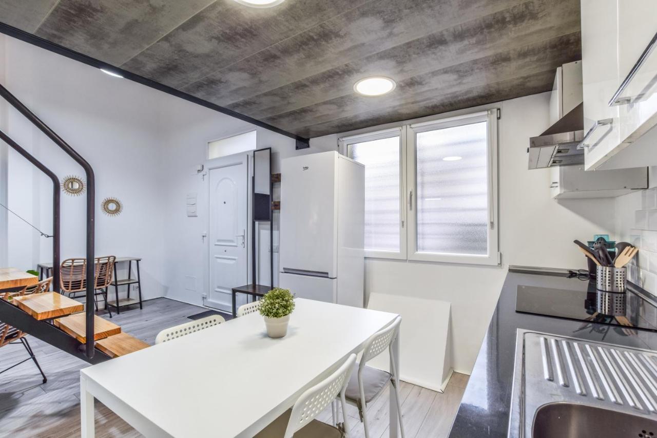 Apartamentos Reformados Bernabeu Madrid Exteriör bild