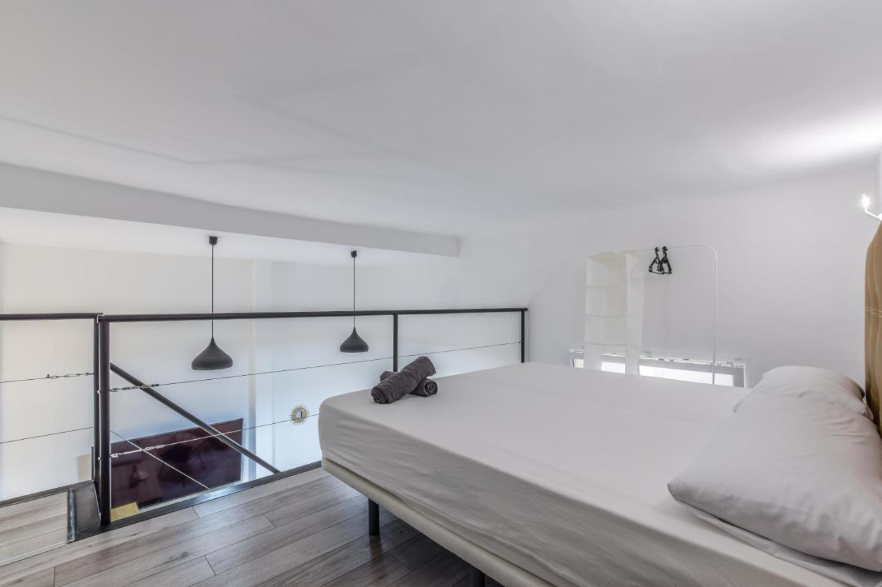 Apartamentos Reformados Bernabeu Madrid Exteriör bild