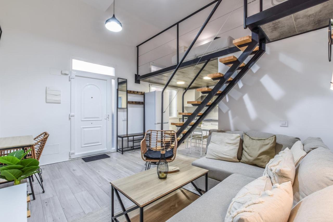 Apartamentos Reformados Bernabeu Madrid Exteriör bild