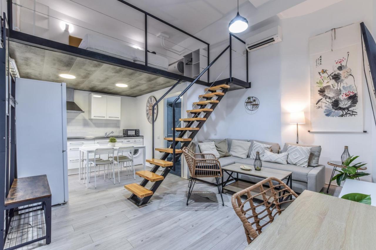 Apartamentos Reformados Bernabeu Madrid Exteriör bild