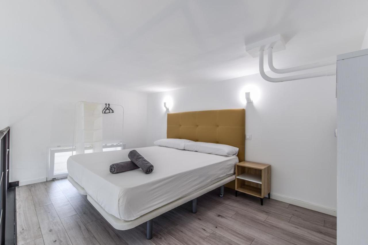 Apartamentos Reformados Bernabeu Madrid Exteriör bild