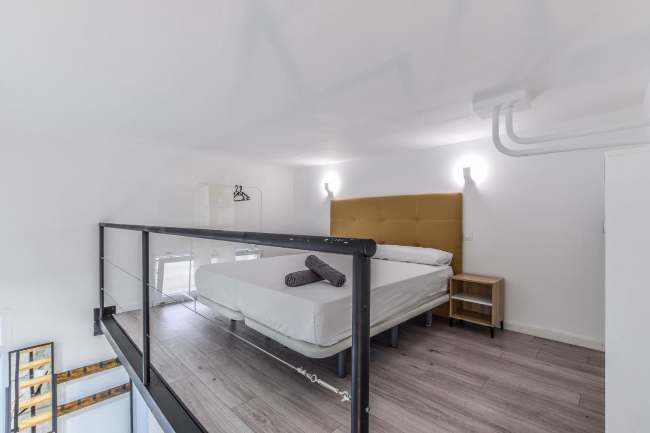 Apartamentos Reformados Bernabeu Madrid Exteriör bild