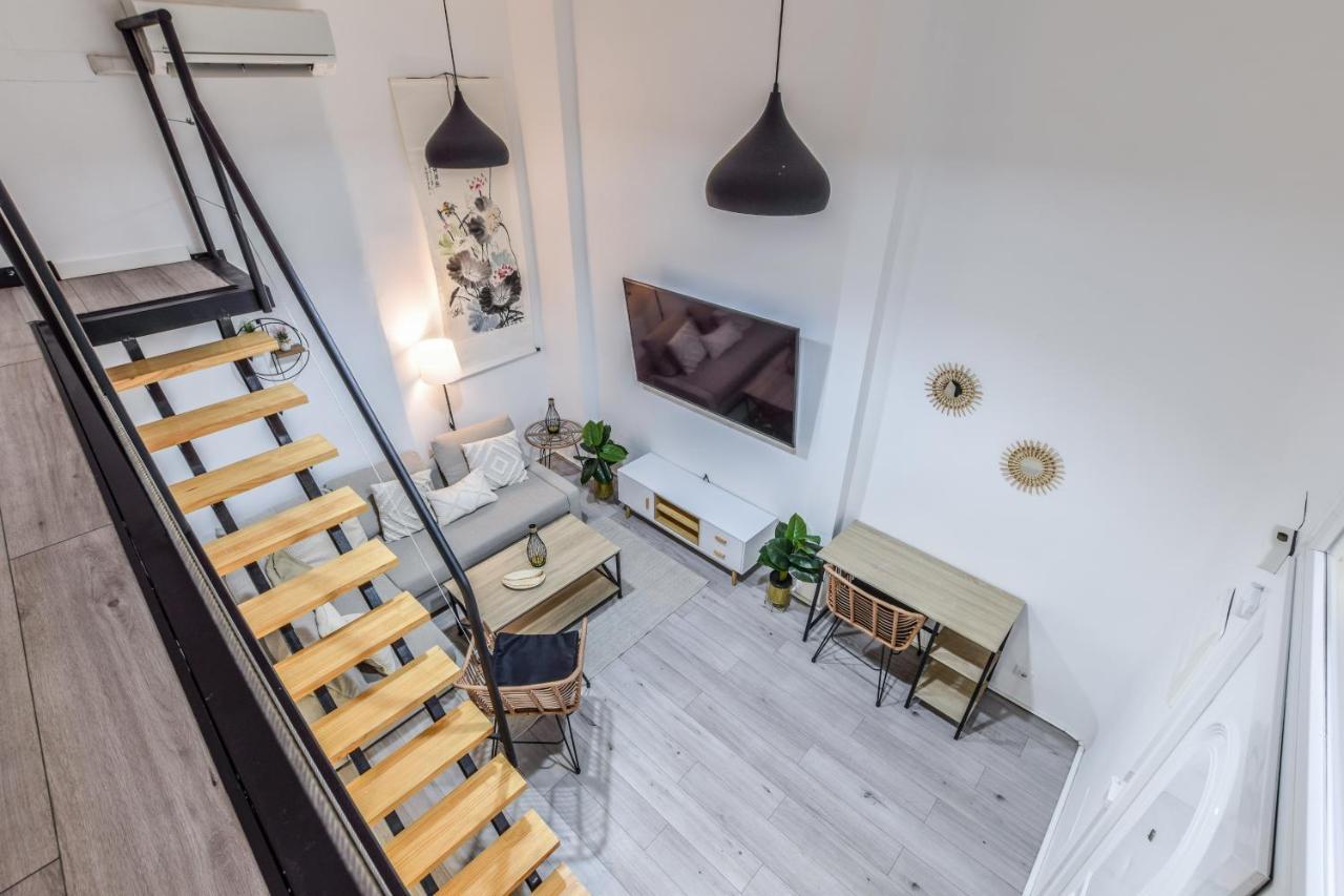 Apartamentos Reformados Bernabeu Madrid Exteriör bild