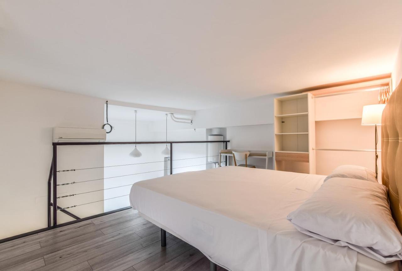 Apartamentos Reformados Bernabeu Madrid Exteriör bild