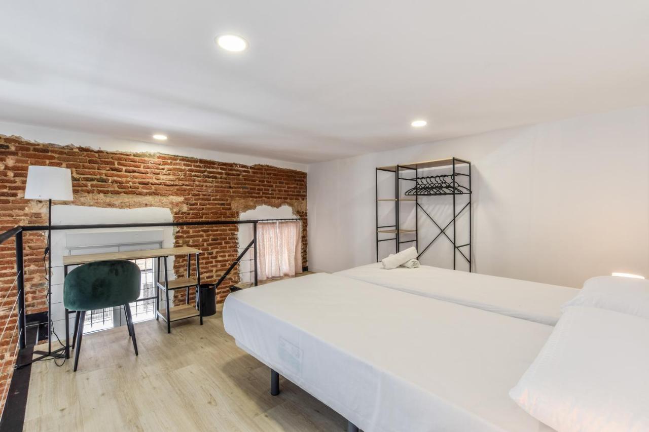Apartamentos Reformados Bernabeu Madrid Exteriör bild