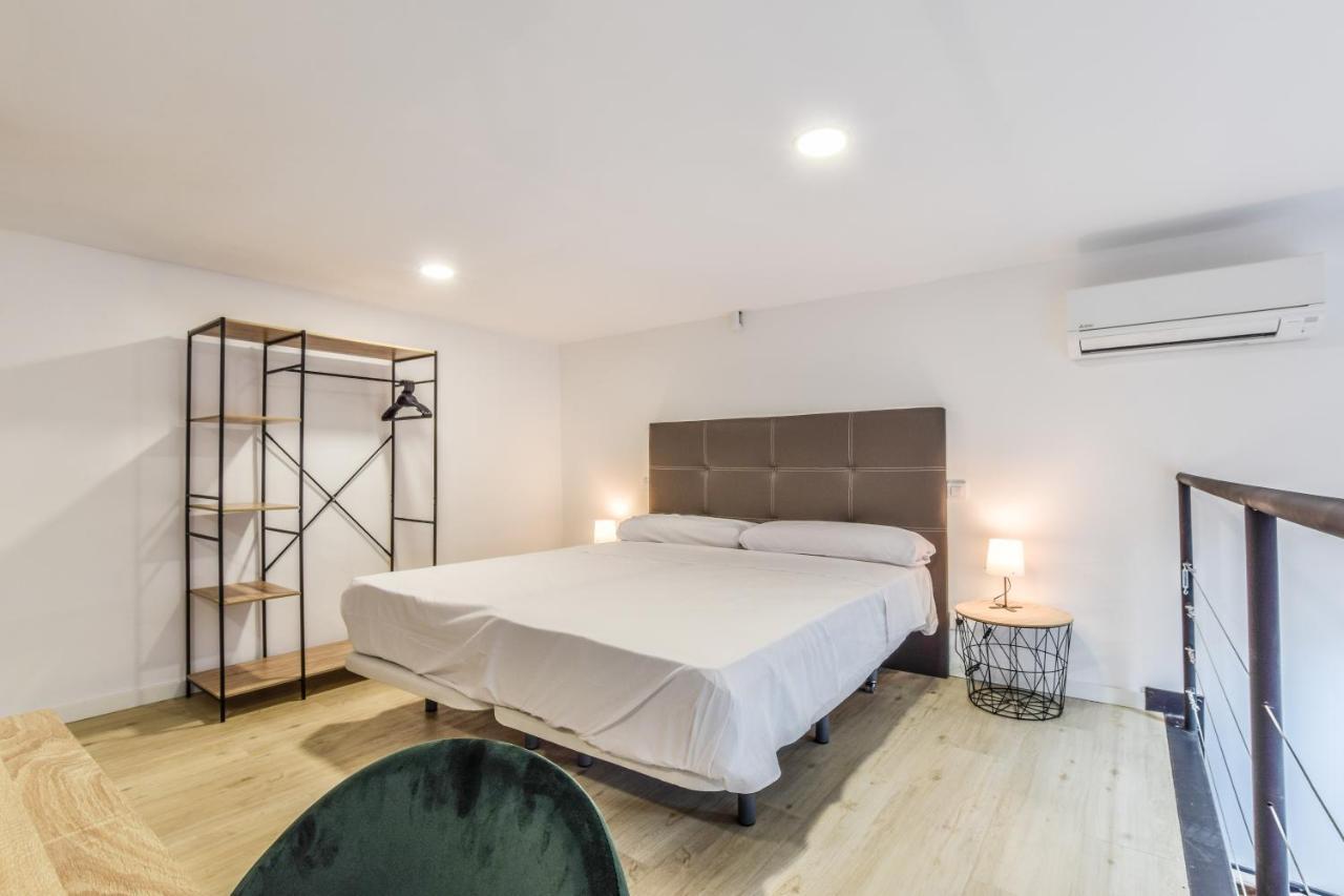 Apartamentos Reformados Bernabeu Madrid Exteriör bild