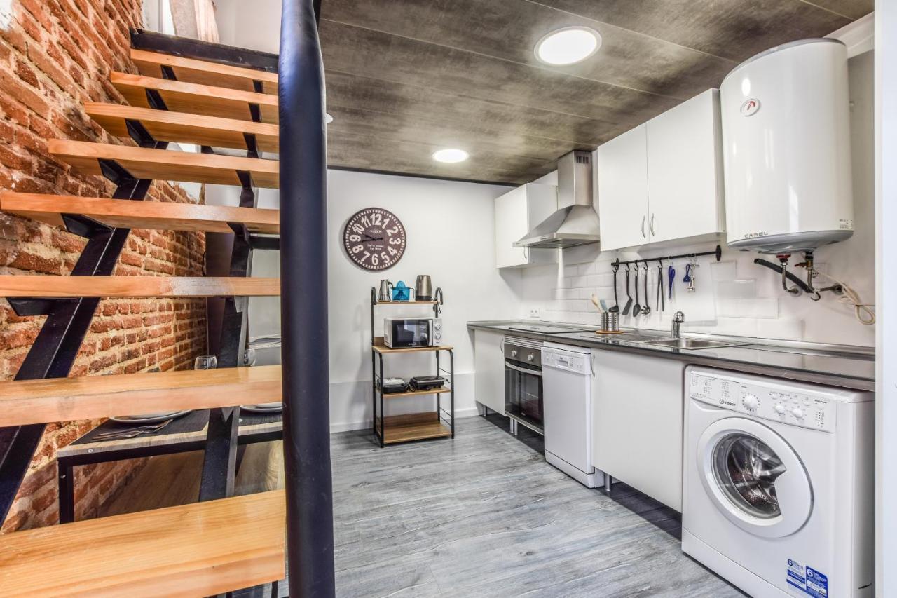 Apartamentos Reformados Bernabeu Madrid Exteriör bild