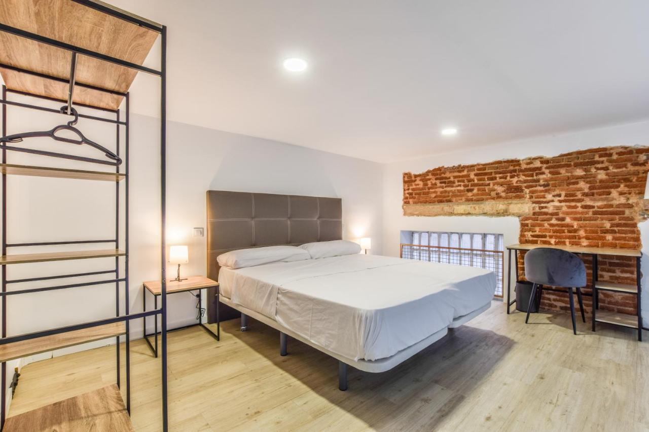 Apartamentos Reformados Bernabeu Madrid Exteriör bild