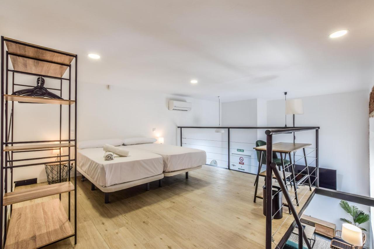Apartamentos Reformados Bernabeu Madrid Exteriör bild