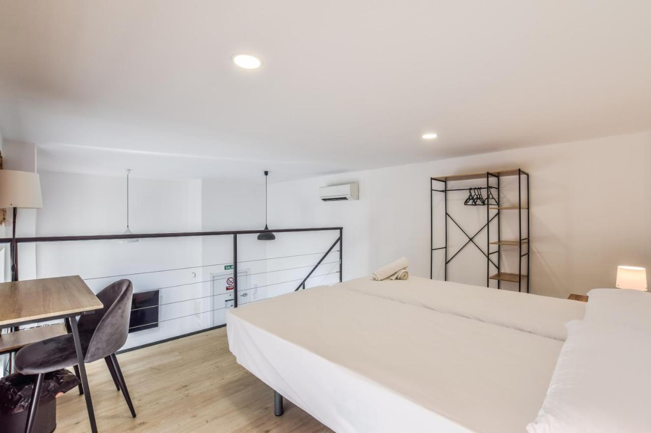 Apartamentos Reformados Bernabeu Madrid Exteriör bild