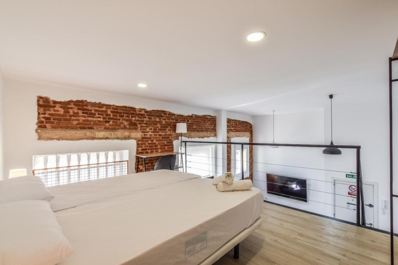Apartamentos Reformados Bernabeu Madrid Exteriör bild