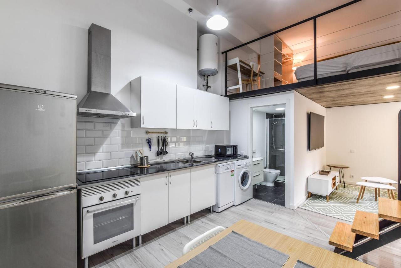 Apartamentos Reformados Bernabeu Madrid Exteriör bild