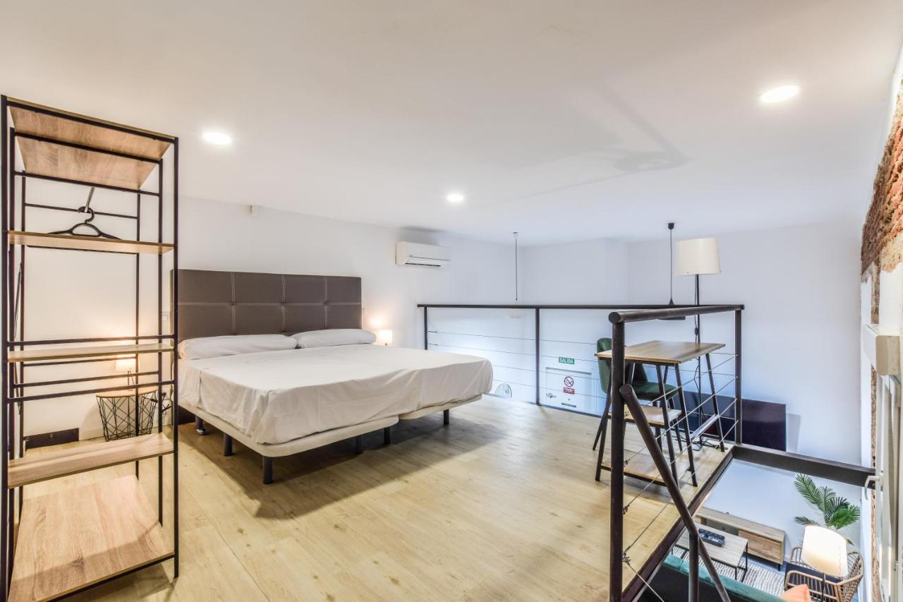 Apartamentos Reformados Bernabeu Madrid Exteriör bild