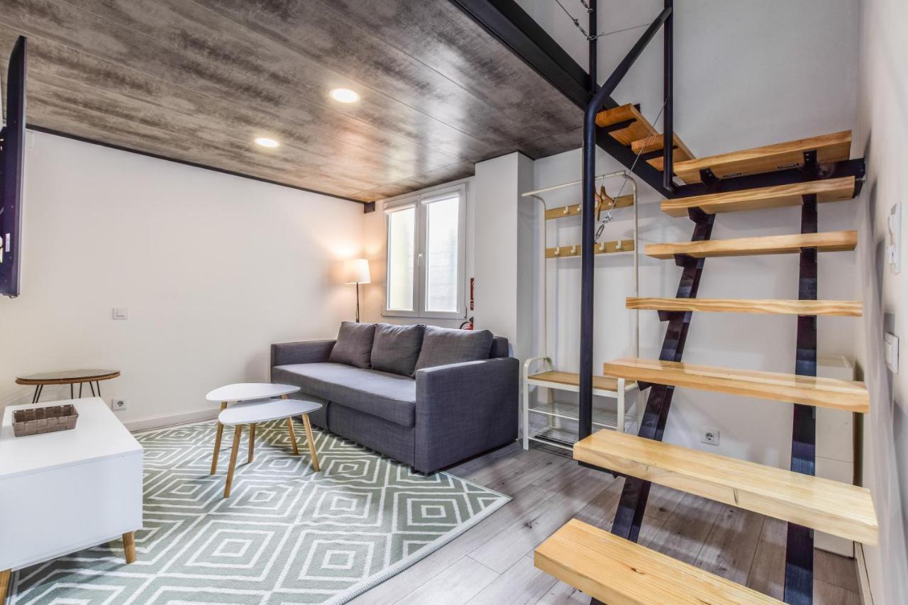 Apartamentos Reformados Bernabeu Madrid Exteriör bild