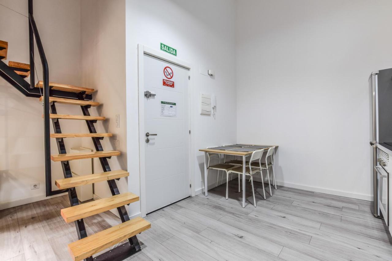 Apartamentos Reformados Bernabeu Madrid Exteriör bild