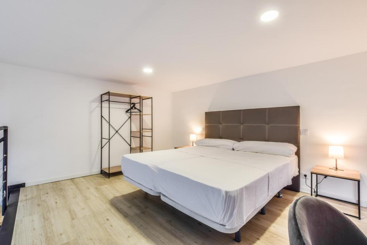 Apartamentos Reformados Bernabeu Madrid Exteriör bild