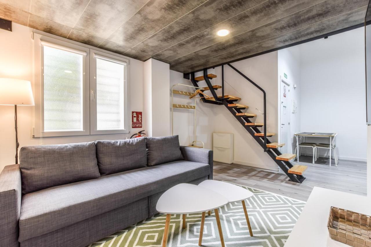 Apartamentos Reformados Bernabeu Madrid Exteriör bild