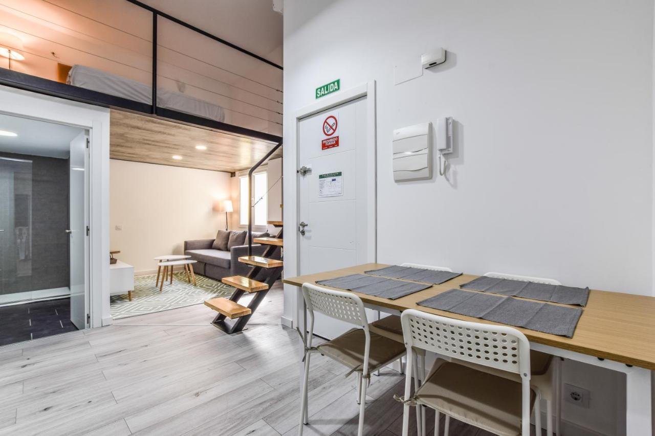 Apartamentos Reformados Bernabeu Madrid Exteriör bild