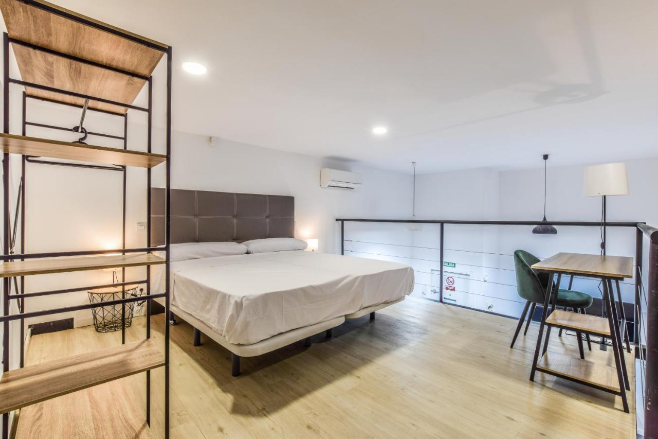 Apartamentos Reformados Bernabeu Madrid Exteriör bild