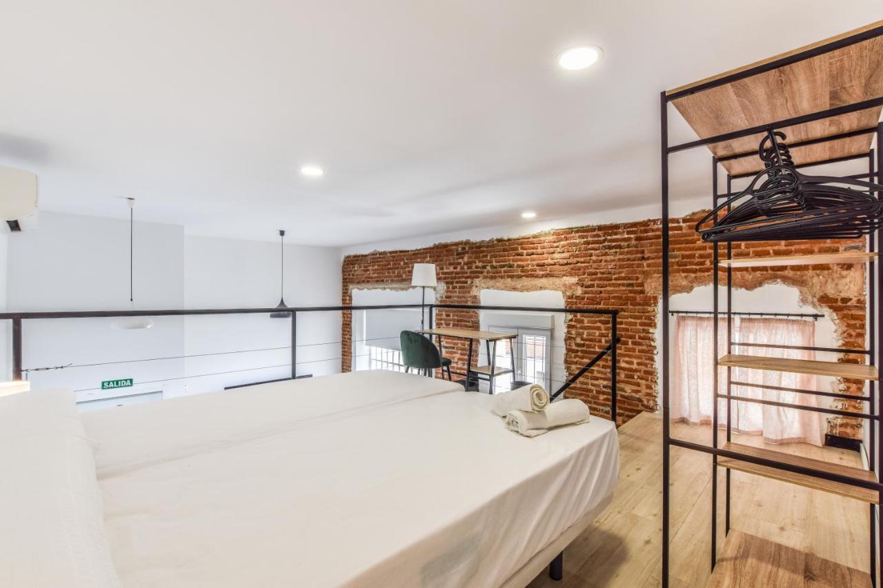 Apartamentos Reformados Bernabeu Madrid Exteriör bild