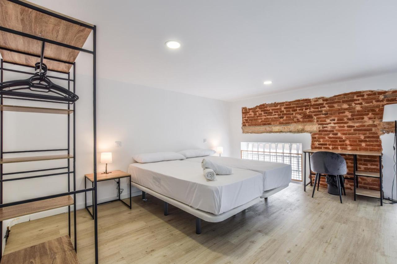 Apartamentos Reformados Bernabeu Madrid Exteriör bild