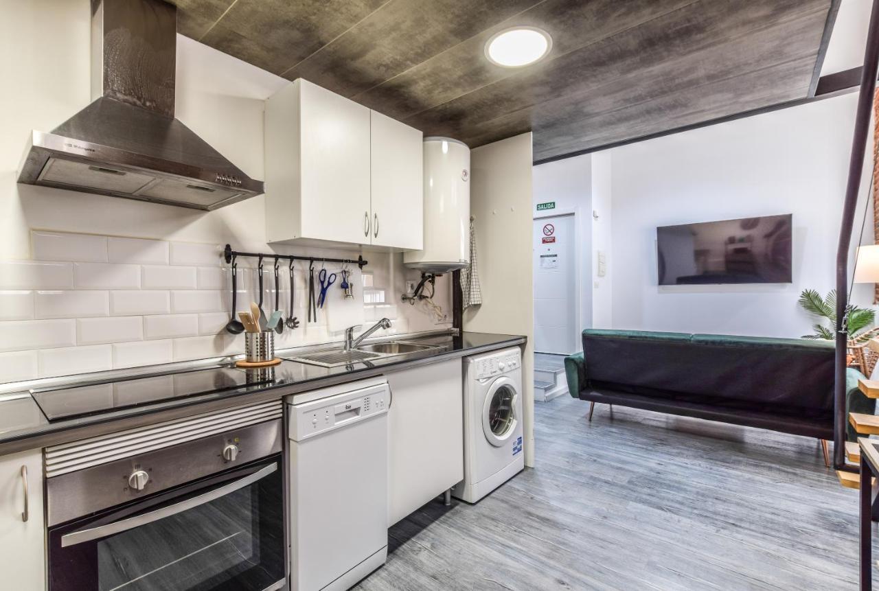 Apartamentos Reformados Bernabeu Madrid Exteriör bild