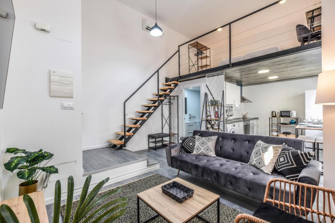 Apartamentos Reformados Bernabeu Madrid Exteriör bild