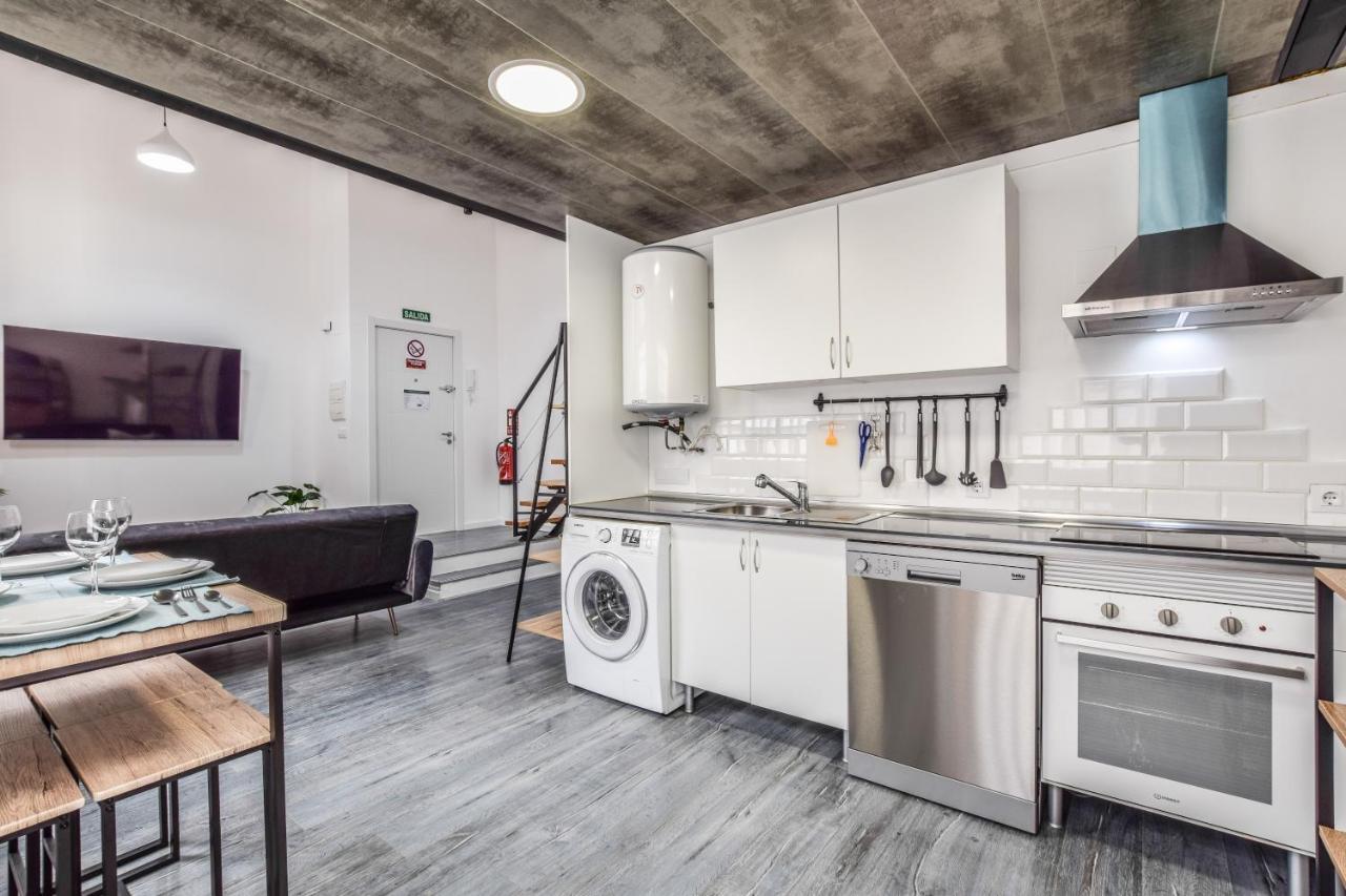 Apartamentos Reformados Bernabeu Madrid Exteriör bild
